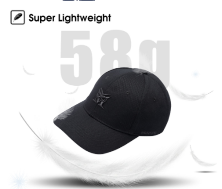 MENSPE Baseball Cap Men's Sun Cap Fashion Hat Breathable for Men Outdoor