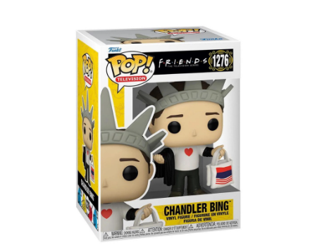 Funko Pop! Chandler Bing Vinyl Figure