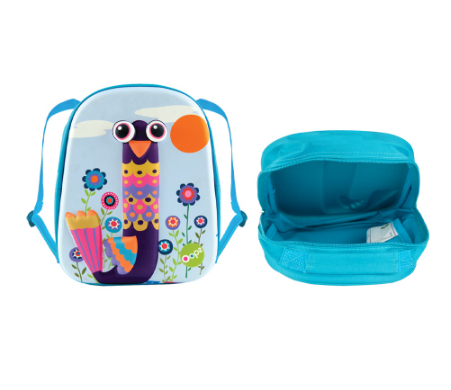 Oops Happy Backpack! Waterproof 3D Backpack for Kids - Age 18 Mos and Up