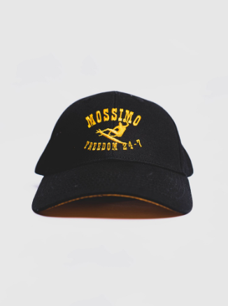 Mossimo Base Cap with Flat Embroidery