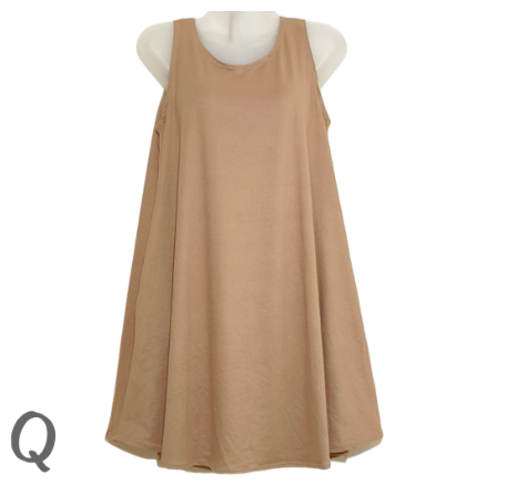 Flowy Maternity Dress  Above the Knee Plain Printed Plain M to XL