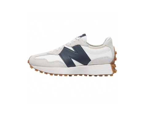 New Balance Women's Shoes, 2024 New 327 Series Sports And Casual Shoes, Retro Contrasting Fashion Running Shoes WS327KB