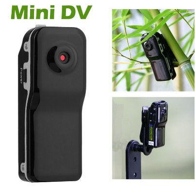 Hot Mini DV MD80 DVR Video Camera 720P HD DVR Sport Outdoors with an Audio Support and clip