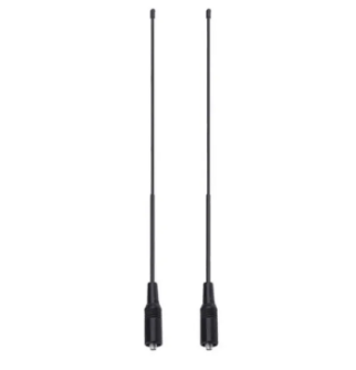2pcs NA-771 High Gain SMA-Female Radio Antenna for Baofeng UV-5R KG-UVD1 - intl