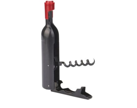 Eurochef Wine Corkscrew with Bottle Opener