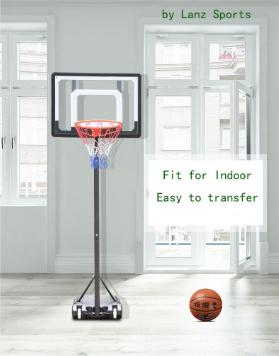 Adjustable Basketball Ring for Kids Teenagers/Teens/Basketball ring with stand