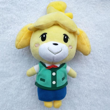 Animal Crossing New Horizons Isabella Plush Doll 20cm/8in Plush Stuffed Toy Gift