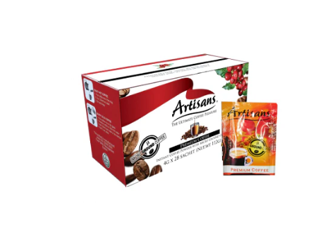 Artisans Premium Microground Coffee 4g x 28's