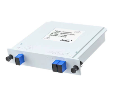 FTTH 1*2 / 4 / 8 / 16 SC UPC / APC Optical Fiber Splitter Cassette Box Plug-in Type Beam Splitter