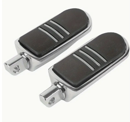 1pair Motorcycle Foot Pedal Road Rest Foot Pedal Foot Rest Board