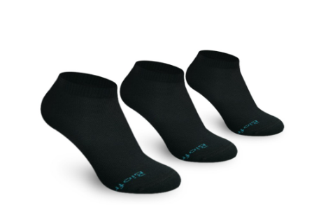 Biofresh Ladies' Antimicrobial Sweat Absorbent Sports Socks