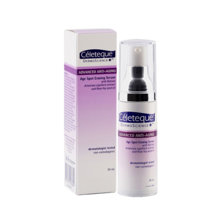 Céleteque Advanced Anti-Aging Age Spot Erasing Serum with Retinol