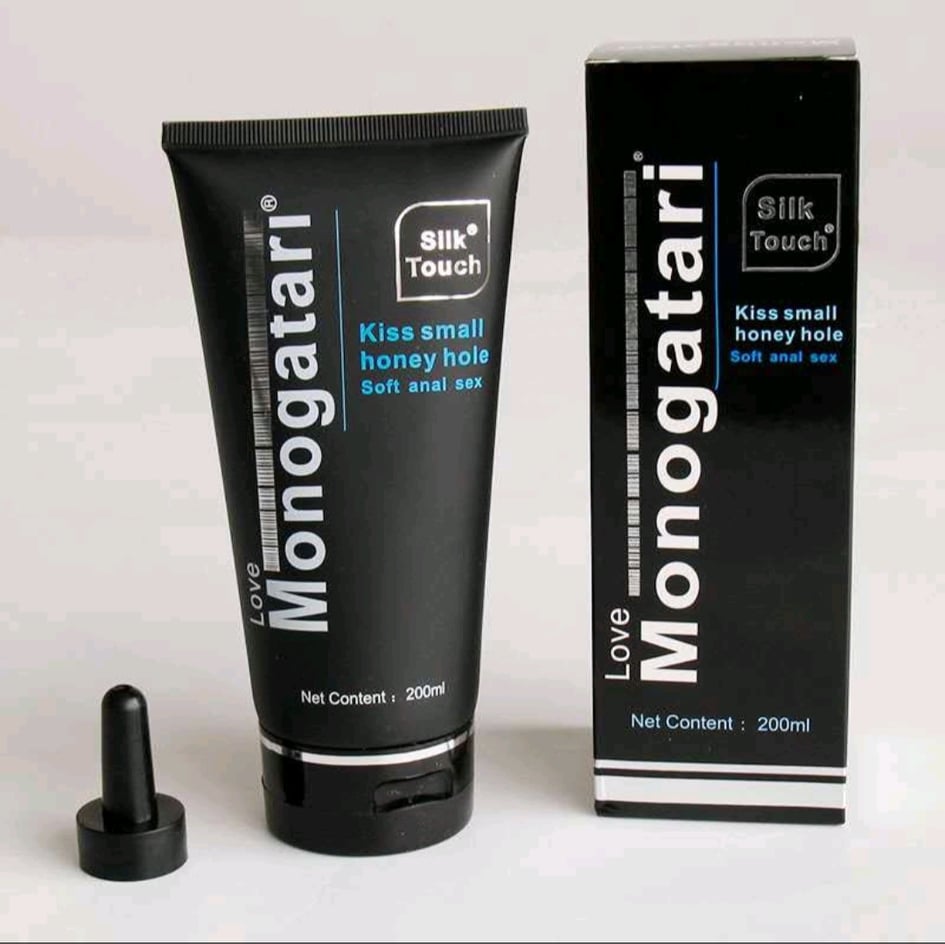Original Monogatari 200ml Water-Based Sex Lube Silky Lubricant Moisturizer