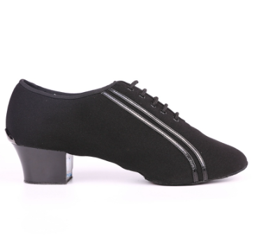 Men Latin Dance shoes BD467 Canvas Patent Split Sole Sneaker Dancing Shoes Ballroom Practice