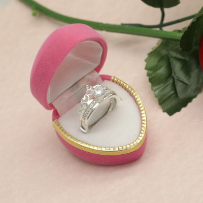 Silver Italy 925 Ladies Ring LD235