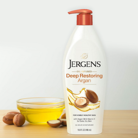 ERGENS Oil Infused Deep Restoring Argan 496ML