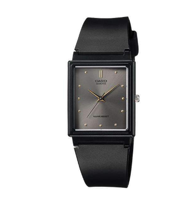 Casio (MQ-38-8ADF) Black Resin Strap Quartz Watch