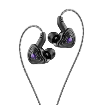 SPRISE S20 Professional Earphone Gaming With 9D Surround Bass Noise Cancelling HiFi Stereo Headset Music/Game Earbuds 3.5mm