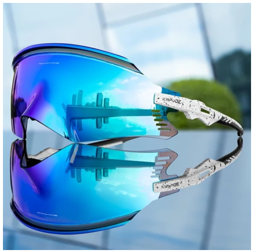 2023 Sports Men Sunglasses Bike Cycling Glasses Woman Riding Goggles Outdoor Protection Goggles Eyewear BG27