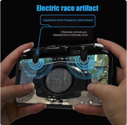Mobile Game Controller  Gamepad Trigger Aim Shoot Button L1R1 Shooter Joystick For PUBG IPhone Xiaomi Samsung Smart Phone
