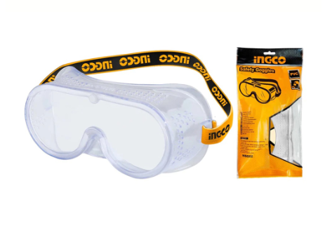 Ingco HSG02 Safety Goggles Eye Protection Shield _H