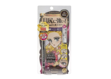 Kiss Me Heroine Make Long Stay Sharp Gel Liner (Dark Brown) (0.07g)