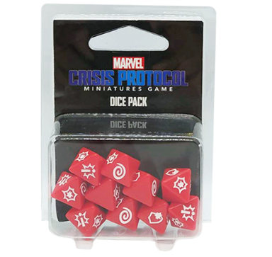 Marvel Crisis Protocol Red Dice Pack