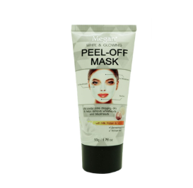Megan Fresh & Bright Apricot Face & Body Scrub 50g (Whiteheads and Blackheads Remover)