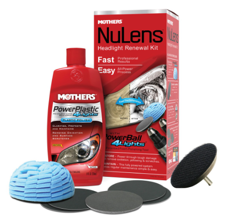 MOTHERS Nulens Headlight Renewal Kit