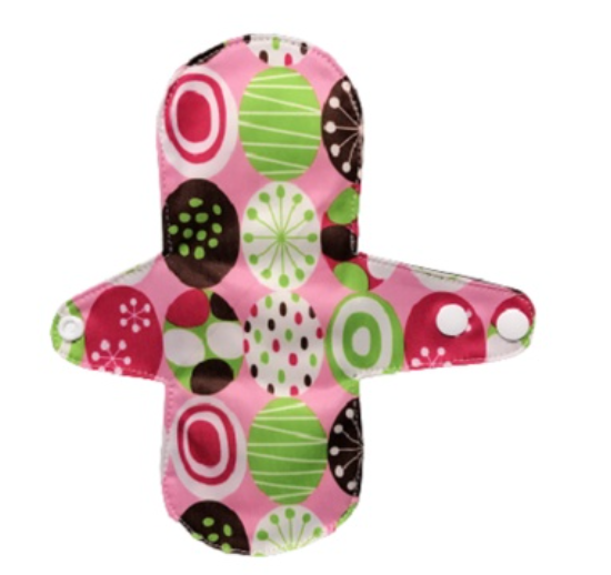 Washable Reusable Organic Slim Panty Liner Cloth Pad 012