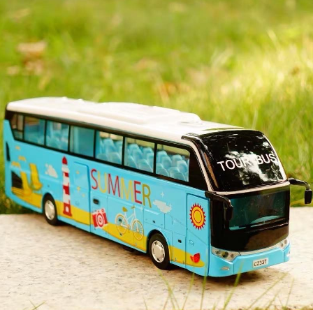 DREAM CITY BUS 1:32 ALLOY DIECAST MODEL 88337