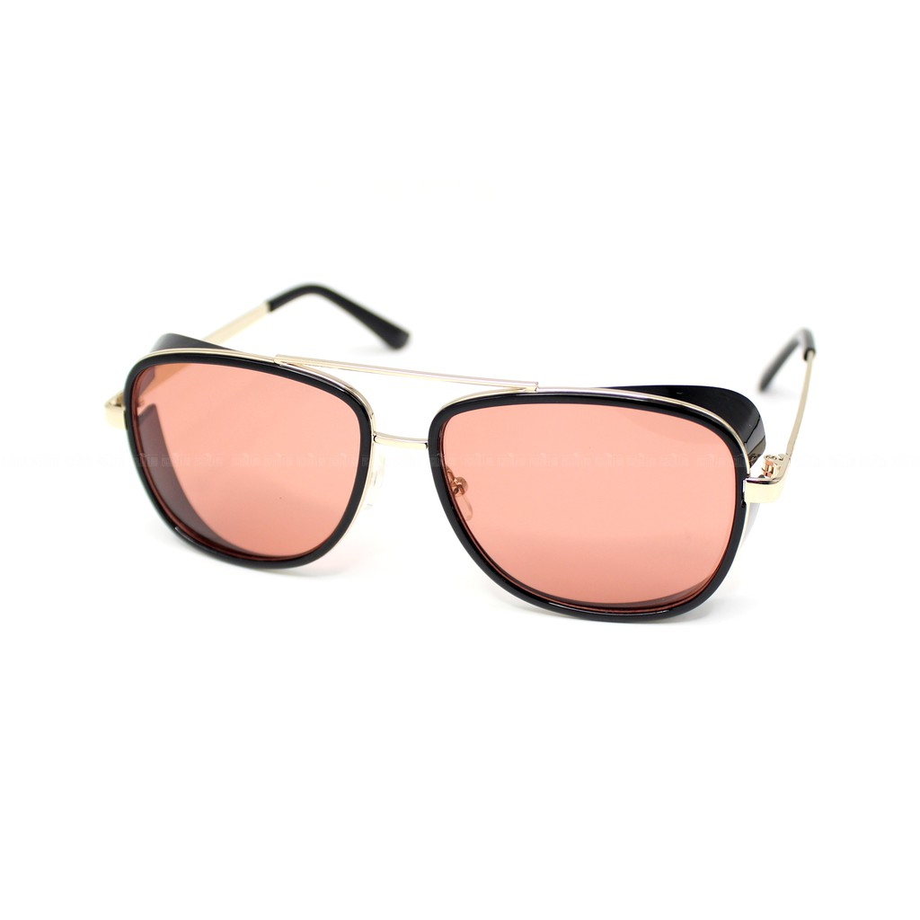 Peculiar Eyewear Iron Man Tony Steampunk Sunglasses Men Mirrored Designer for Men and Women