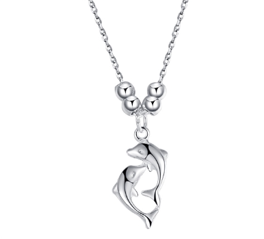 Silver Korean Fashion Jewelry Accessory Ladies' Necklace N066