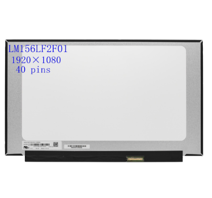 15.6"inch 144HZ Laptop Lcd Screen LM156LF2F01 FHD 1920X1080 IPS Panel matrix EDP 40 Pins