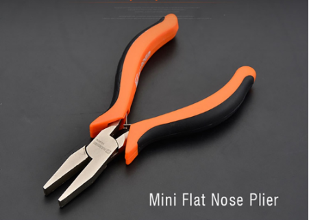 Harden 560306 4.5" Mini Flat Nose Plier (Classic) Multi Functional Professional Custom Carbon Steel