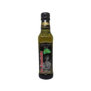 La Española Extra Virgin Olive Oil Basil Flavor 250ml