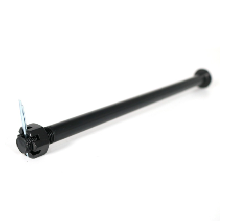 SK Pivot Axle Swing Arm High Tensile With Castle Nut For Suzuki GD110