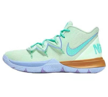 Nike Kyrie 5 SBSP Spongebob Collection Opti Yellow Basketball Shoes