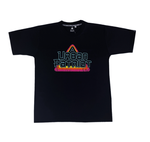 FrancisM Men's Urban Patriot Arcade Black