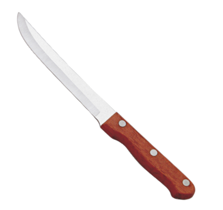 Classics Madera Stainless Steel Carving Knife, 8in