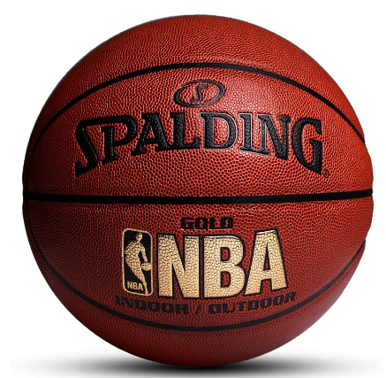 Spalding Ball Basketball Original Basketball Outdoor Sports Basketball (Size 7)