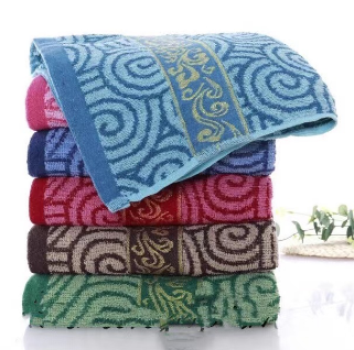 Unisex Quick Dry Cotton Bath Towel High Quality COD