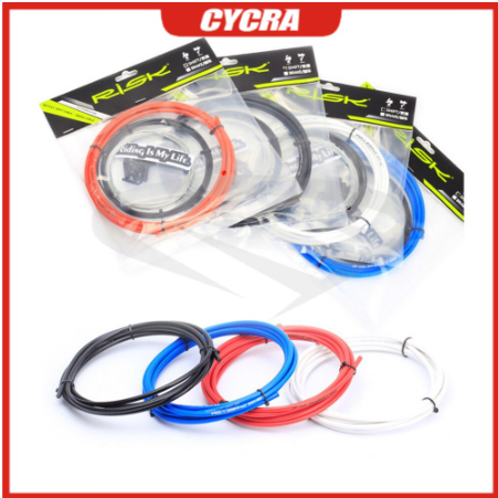 Bicycle Shift Gear Brake/Shifter Kits Wire Tube Line Hose Basic Brake/Shift Cable Housing Group Sets