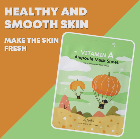 Vitamin A Ampoule Mask Sheet