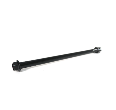 SK Pivot Axle Swing Arm High Tensile With Castle Nut For Kawasaki BAJAJ WIND125