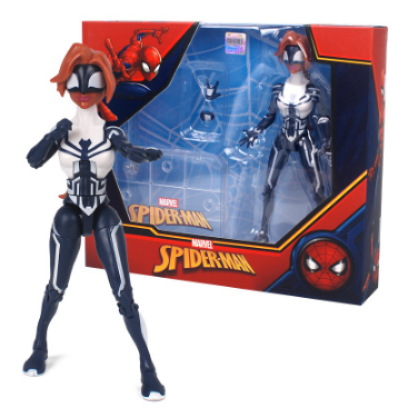 ZD Toys Marvel Spiderman 7 inch Action Figures