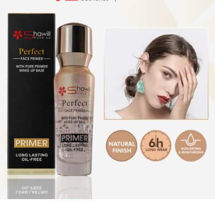 Shawill 6H Long Wearing Primer Face Primer Face Makeup Base Natural Finish S5009