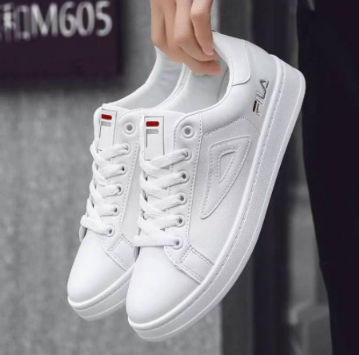 FILA Shoes Low Cut White Shoes for Women COD #133