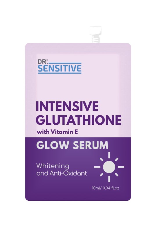 Dr. Sensitive Intensive Glutathione Glow Serum With Vit E 10ml