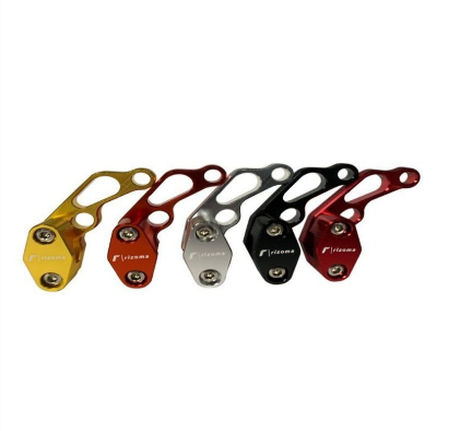 Rizoma CNC Alloy Universal Disk Brake Hose Holder